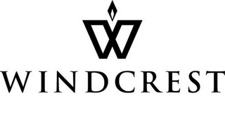W WINDCREST logo