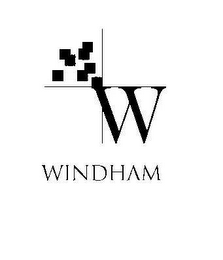 W WINDHAM logo