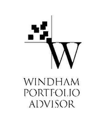 W WINDHAM PORTFOLIO ADVISOR logo