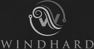 W WINDHARD logo