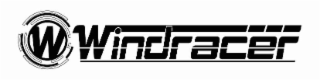 W WINDRACER logo