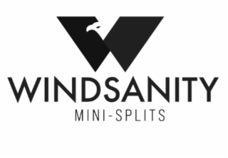 W WINDSANITY MINI-SPLITS logo