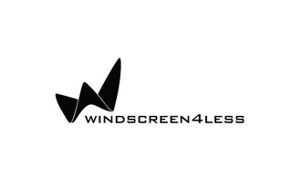 W WINDSCREEN4LESS logo