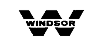 W WINDSOR logo