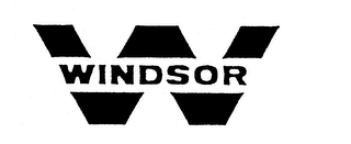 W WINDSOR logo