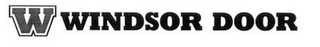 W WINDSOR DOOR logo