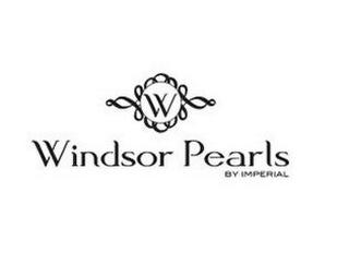 W WINDSOR PEARLS BY IMPERIAL logo
