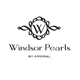 W WINDSOR PEARLS BY IMPERIAL logo