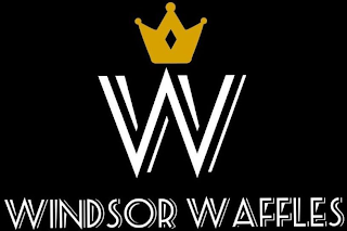 W WINDSOR WAFFLES logo