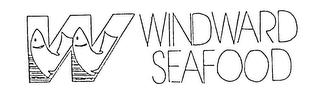 W WINDWARD SEAFOODS logo