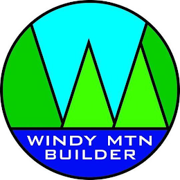 W WINDY MTN BUILDER logo