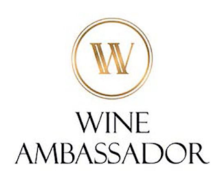 W WINE AMBASSADOR logo