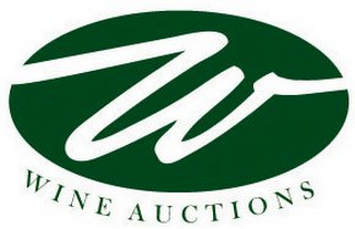 W WINE AUCTIONS logo