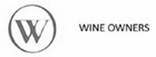 W WINE OWNERS logo