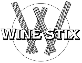 W WINE STIX logo