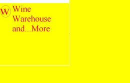 W WINE WAREHOUSE AND...MORE logo