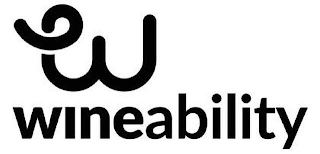 W WINEABILITY logo