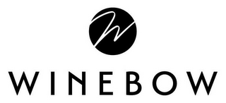 W WINEBOW logo