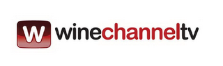 W WINECHANNELTV logo