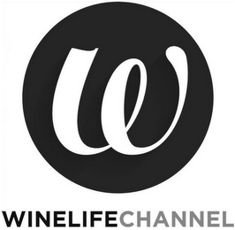 W WINELIFECHANNEL logo