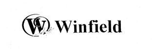 W WINFIELD logo