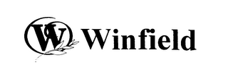 W WINFIELD logo