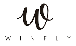 W WINFLY logo