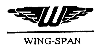 W WING-SPAN logo