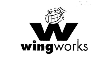 W WING WORKS logo