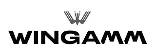 W WINGAMM logo