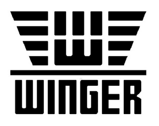 W WINGER logo