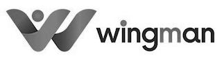 W WINGMAN logo