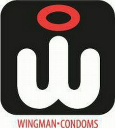 W WINGMAN·CONDOMS logo