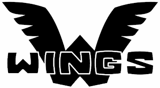 W WINGS logo