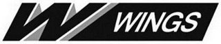 W WINGS logo