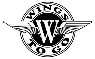 W WINGS TO GO logo