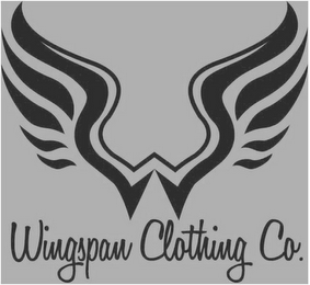 W WINGSPAN CLOTHING CO. logo