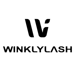 W WINKLYLASH logo