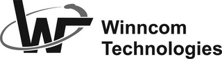 W WINNCOM TECHNOLOGIES logo