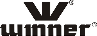 W WINNER logo