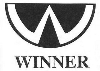 W WINNER logo
