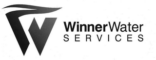 W WINNER WATER SERVICES logo