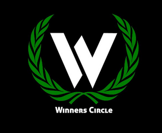 W WINNERS CIRCLE logo