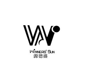 W WINNERS' SUN logo