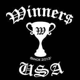 W WINNERS USA SINCE 2013' logo
