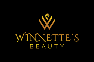 W WINNETTE'S BEAUTY logo