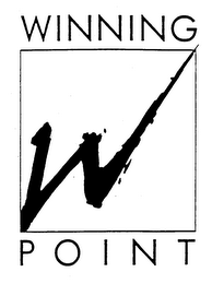 W WINNING POINT logo