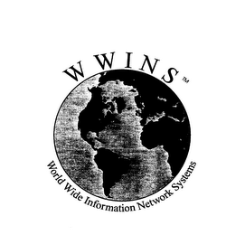 W WINS WORLD WIDE INFORMATION NETWORK SYSTEMS logo