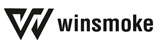 W WINSMOKE logo