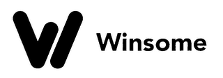 W WINSOME logo